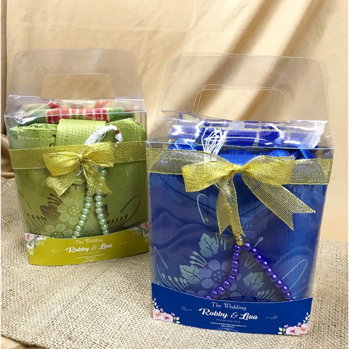 Flash Sale Produk Ori Hampers Mukena Parasut Dan Sajadah Souvenir Tahlilan Terbaru