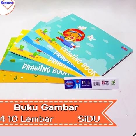 

3NS6-B Buku Gambar A4 10 Lembar 5 Buku SiDU 820✮
