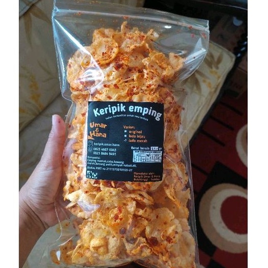 

Emping balado 250gr