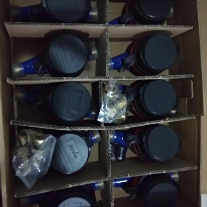 water meter 1/2 itron