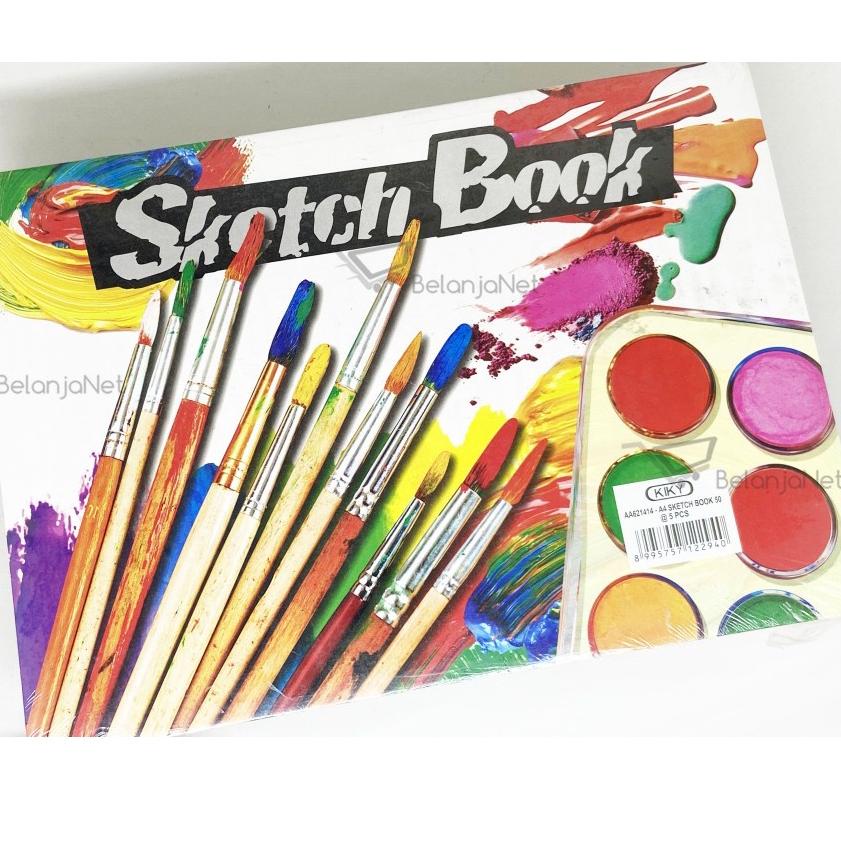 

kdti -5 Kiky Sketchbook | Buku Gambar | Buku Sketsa Ukuran A4 746