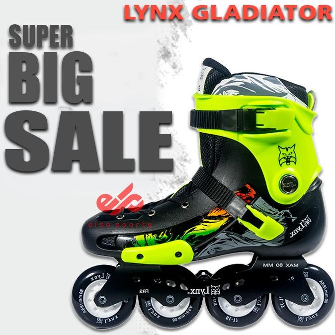 Sepatu Roda LYNX Gladiator Urban Inline Skate