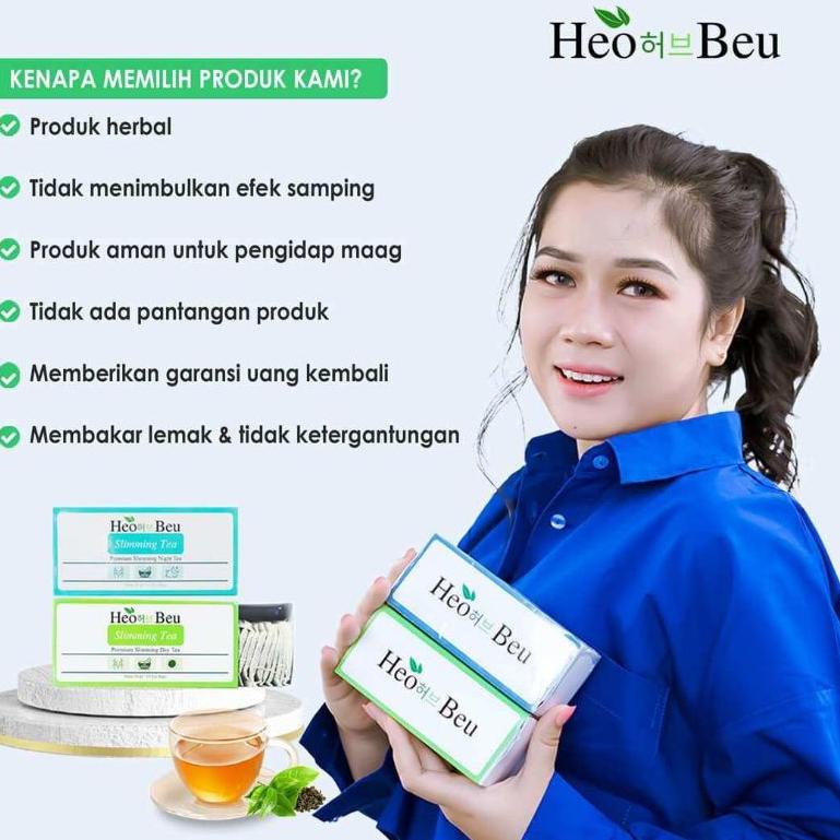 

DISCOUNT !!! HEOBEU TEH SLIMMING TEA DIET HERBAL PELANGSING DAY NIGHT MENAHAN NAFSU MAKAN DAN PELANCAR BAB PENCERNAAN TUBUH KOREAN ORIGINAL ASLI BPOM [KODE 468]