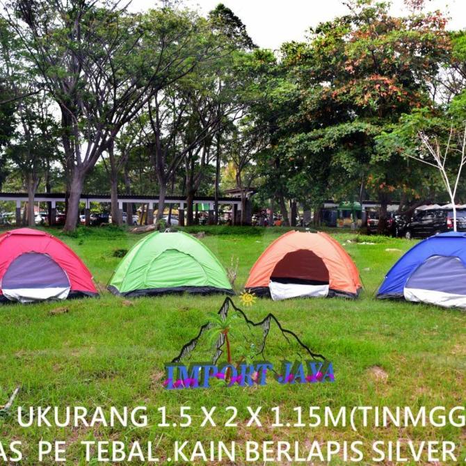 TENDA CAMPING 2ORANG