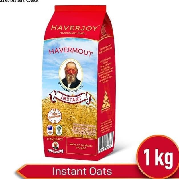 

Promo | KI3 | Havermout Haverjoy Instant Oats 1kg 1 kg apermut