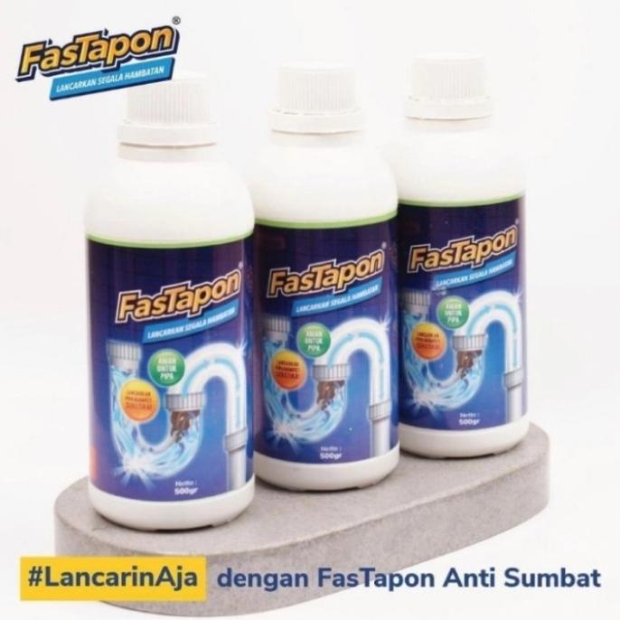 Fastapon Anti Mampet WC Closed Fastapon Anti Sumbat Saluran Air
