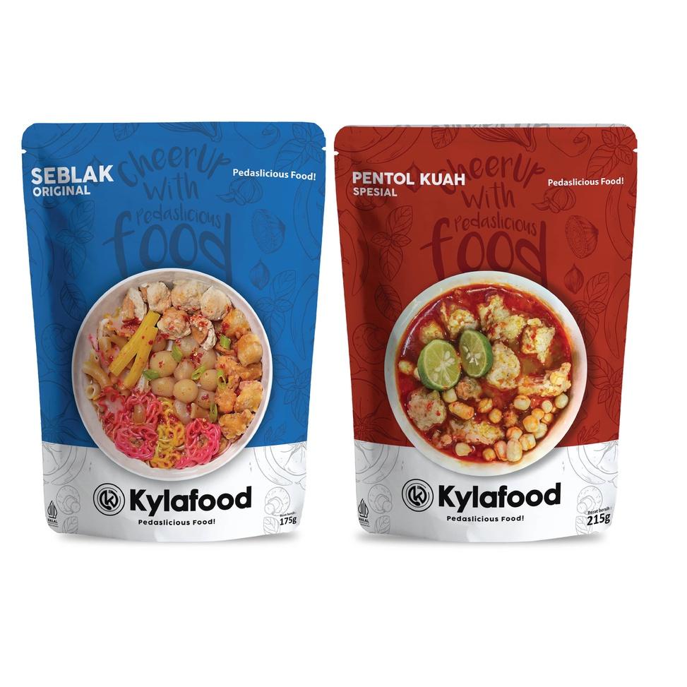 

DISKON !! Kylafood Mix ( Pentol Kuah x Seblak Original ) [KODE 740]