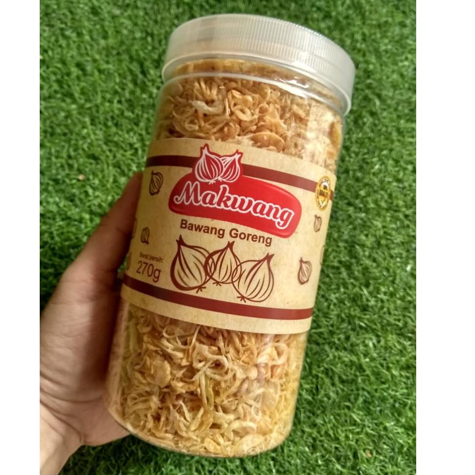 

DISKON !! MAKWANG BAWANG GORENG PREMIUM ORIGINAL 100% ASLI SUMENEP 300 GRAM UNTUK CEMILAN DAN TABURAN MAKANAN [KODE 2]