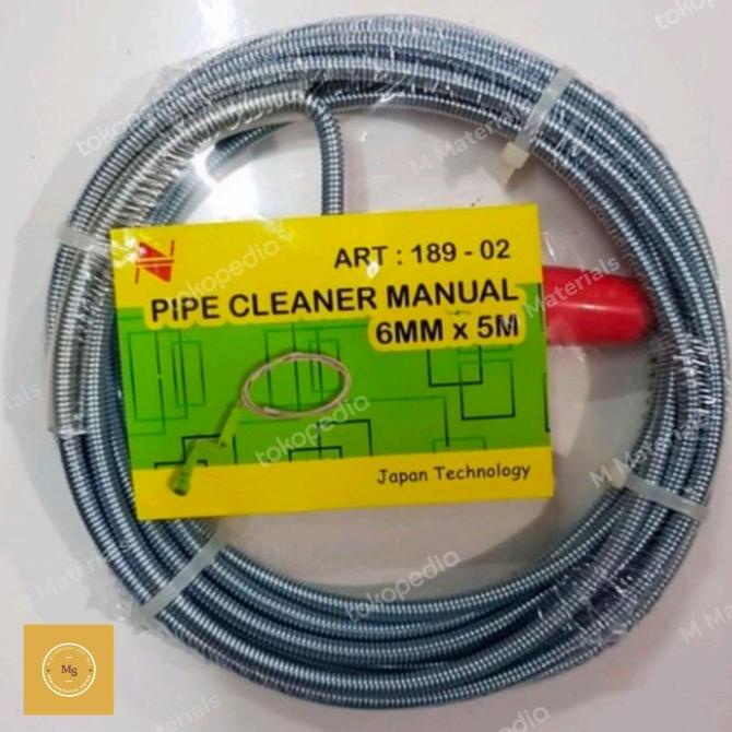 Alat anti sumbat saluran air - kawat penyodok pipa