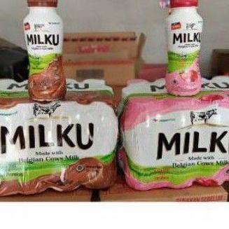 

DISCOUNT !!! SUSU MILKU KEMASAN 200ML 1PAK ISI 12BOTOL [KODE 578]