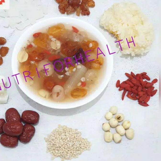 

Discount | FG2 | (Grosir Pack 200gr) Paket Lengkap Peach Gum Tao Jiao 9 BAHAN