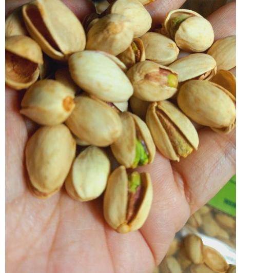 

Promo | FG2 | Kacang Pistachio 500gr John Farmer Tanpa Pewarna Sintetis FRESH