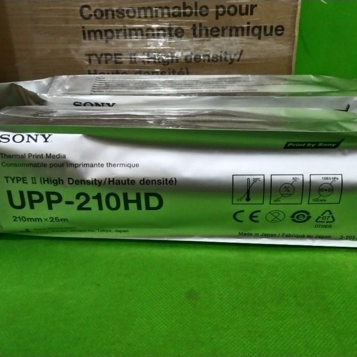 

Terlaris Thermal Paper Usg-Kertas Usg Sony Upp 210Hd Original