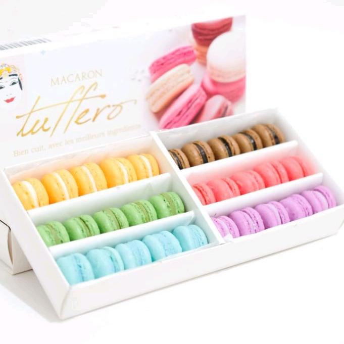 

Termurah | KP8 | Macaron Mini Isi 30 pcs/Box New Packing