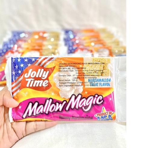 

COD✔️POPCORN JOLLY TIME ORIGINAL MALLOW MAGIC / MARSHMALLOW