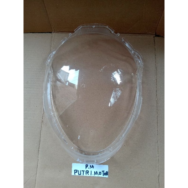 mika kaca lampu depan Scoopy new esp k2f 2021 2022 2023 original mika kaca reflektor Scoopy new k2f 