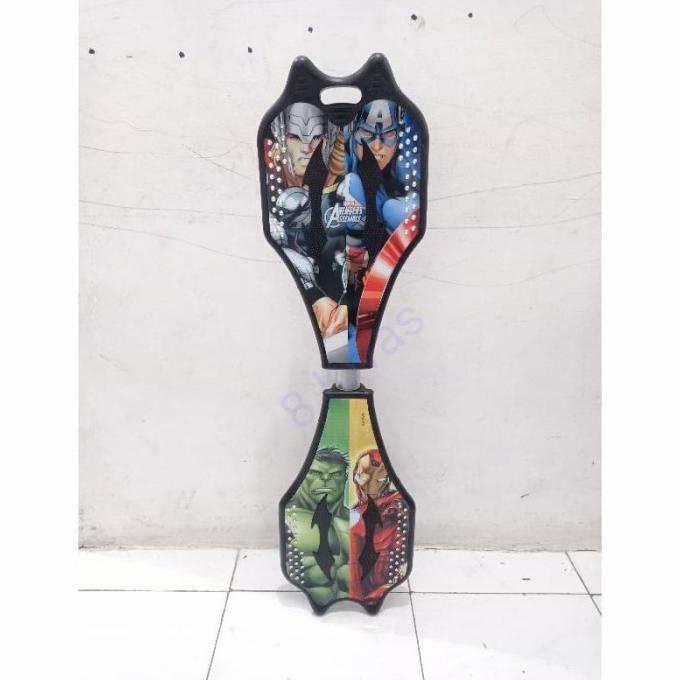 waveboard snakeboard skateboard goyang