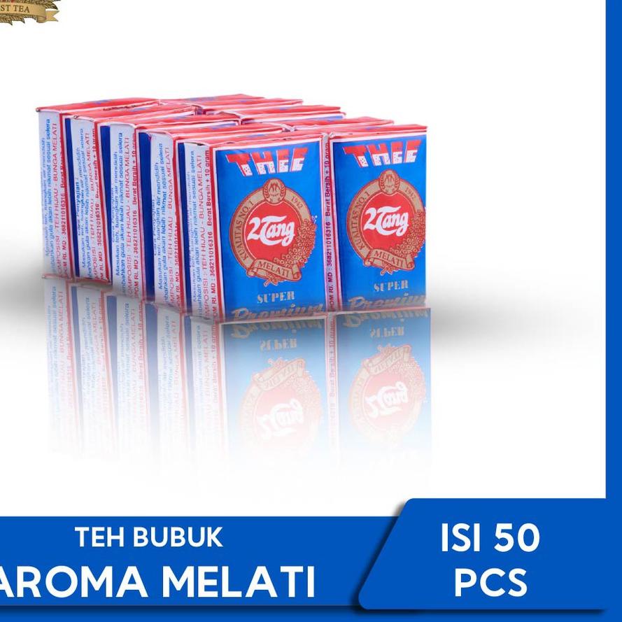 

Diskon | KF7 | 2Tang Jasmine Tea Premium Classic [50 pcs @9gr ]