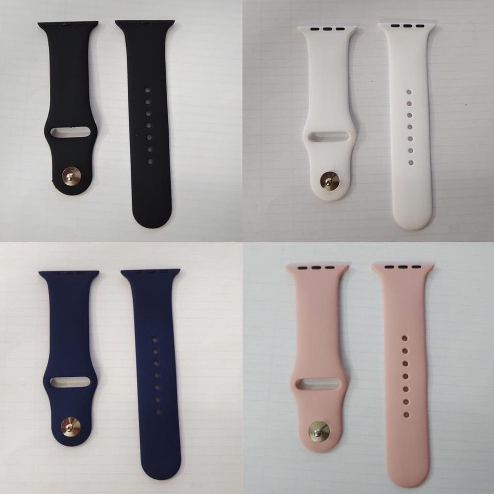 TERLARIS Strap untuk watch Tali jam tangan Smartwatch T500 T55 IWO HW22 W26 42mm 44mm 45mm Strap sma
