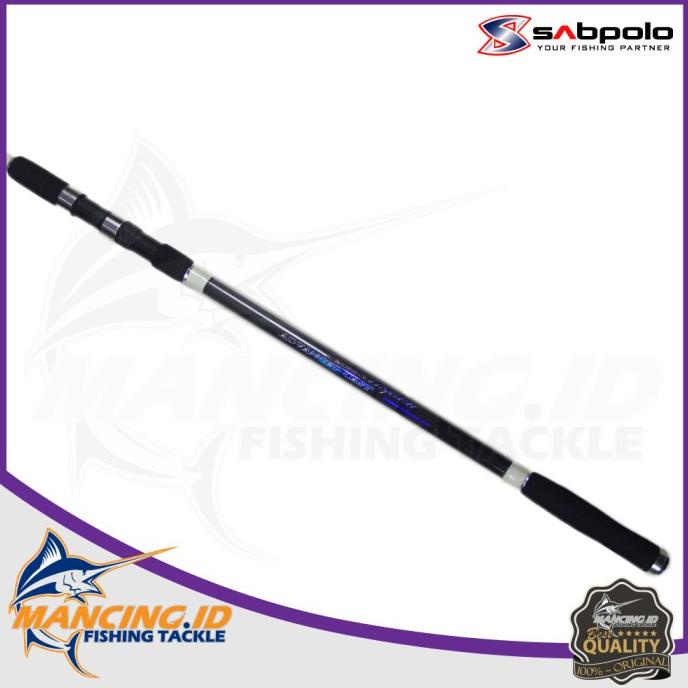 Gratis Ongkir Sabpolo Rod Stinger Joran Spinning Pancingan Rock Fishing Panjang Kualitas Terbaik (mc00gs)