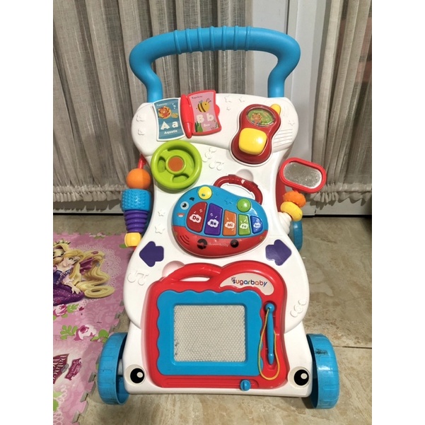 Baby walker sugar baby-preloved