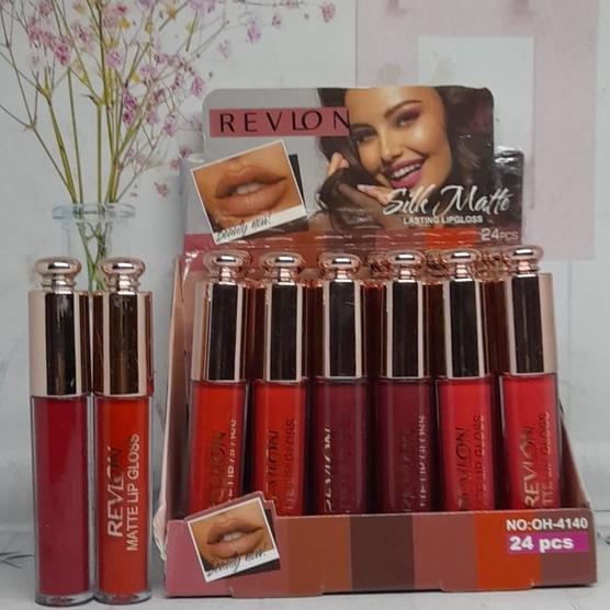 Murah Banget [LUSINAN 12 pcs] Lipgloss MYB Maybeline Matte 24Hr M65