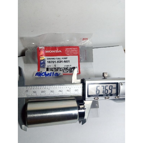 rotak dinamo fuel pump beat new esp ISS 2016-2019