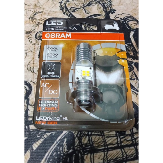 Bohlam lampu motor LED Honda Blade 125 FI 2014- LED T19 osram