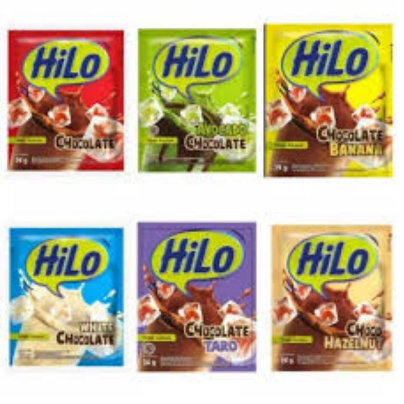 

HILO Renceng isi 10 Sachet