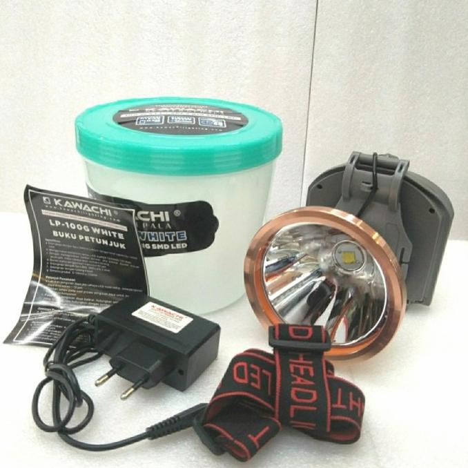 SENTER KEPALA KAWACHU LP - 100G 100WATT WHITE SENTER JUMBO