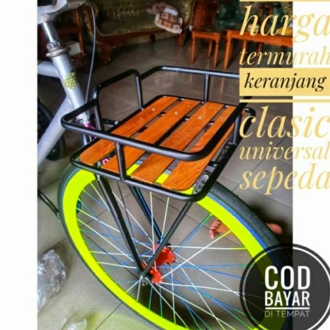 KERANJANG SEPEDA MTB/LIPAT/FIXIE/MINION/RB/KERANJANG SEPEDA DEPAN
