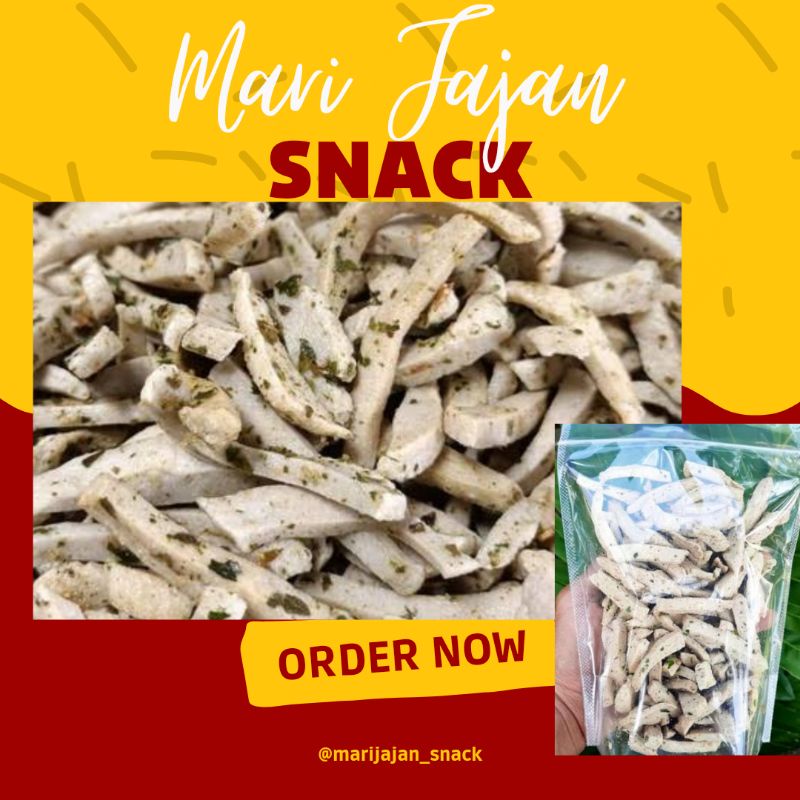 

Basreng Original Daun Jeruk 500 gr