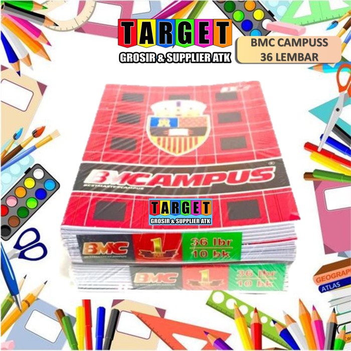 

BISA COD BUKU TULIS CAMPUS BIG BOSS 36 LEMBAR / BBO 36 (10 buku) /BUKU TULIS SEKOLAH/BUKU TULIS