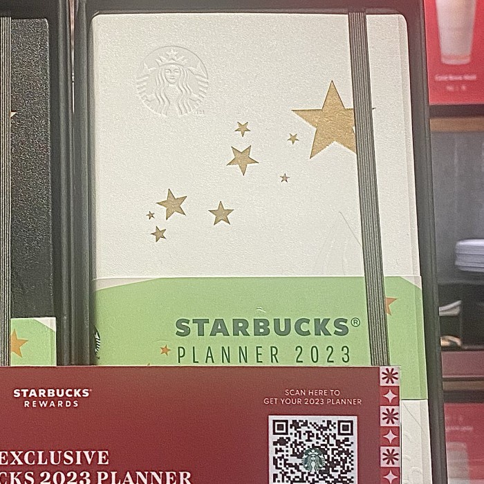 

TERMURAH Planner 2023 Starbucks x Moleskine (Ready New Sealed) /BUKU TULIS SEKOLAH/BUKU TULIS