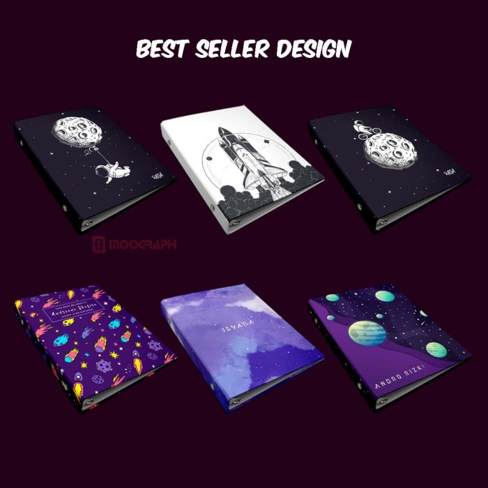 

Sale Binder Custom A5 B5 Galaxy / Notebook / Buku / Diary / Jurnal /BUKU TULIS SEKOLAH/BUKU TULIS