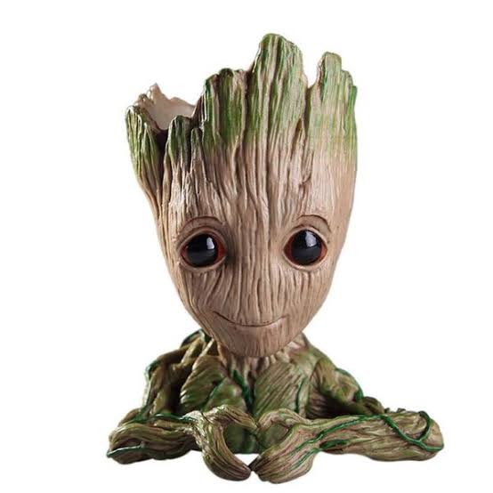 

Discount Groot Guardians of Galaxy Action Figure / Flower pot / Desk Pen /BUKU TULIS SEKOLAH/BUKU