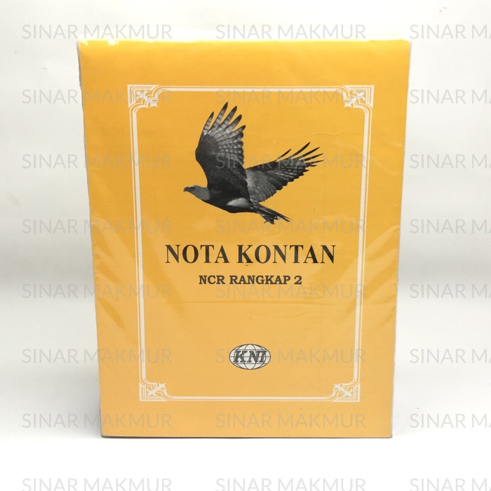 

TERLARIS Nota Kontan Besar 2 Ply / Rangkap 2 (B2) KNI (PAK) /BUKU TULIS SEKOLAH/BUKU TULIS SIDU/BUKU