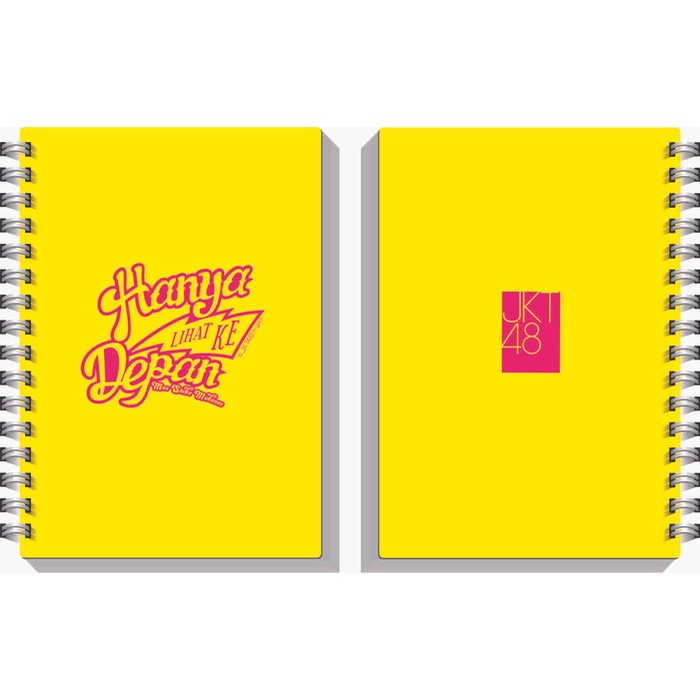 

BISA COD JKT48 Maeshika Notebook / Hanya Lihat Ke Depan /BUKU TULIS SEKOLAH/BUKU TULIS SIDU/BUKU