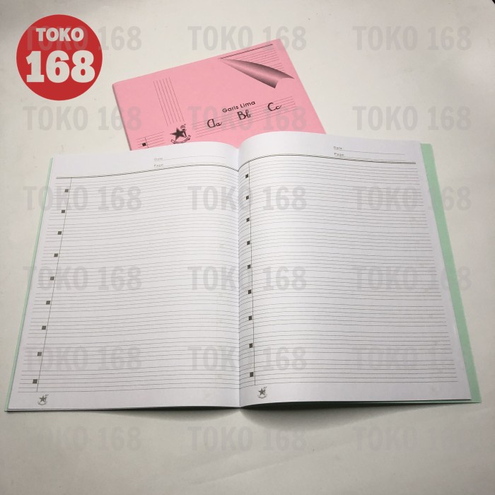 

TERMURAH BO Buku Tulis Bergaris/ Musik/ Tulis Halus/ Sambung 38 Lembar (PAK) /BUKU TULIS