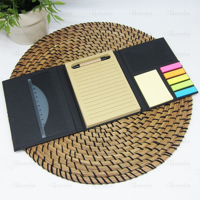 

TERLARIS Austin Sticky Notepad by Hanata Premium Corporate Gift /BUKU TULIS SEKOLAH/BUKU TULIS
