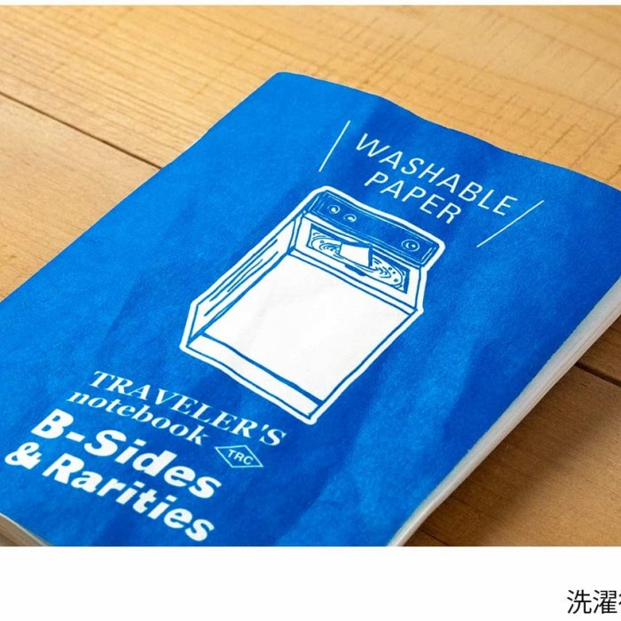 

Terlaris Midori Traveler Notebook / Travelers Refill Washable Paper