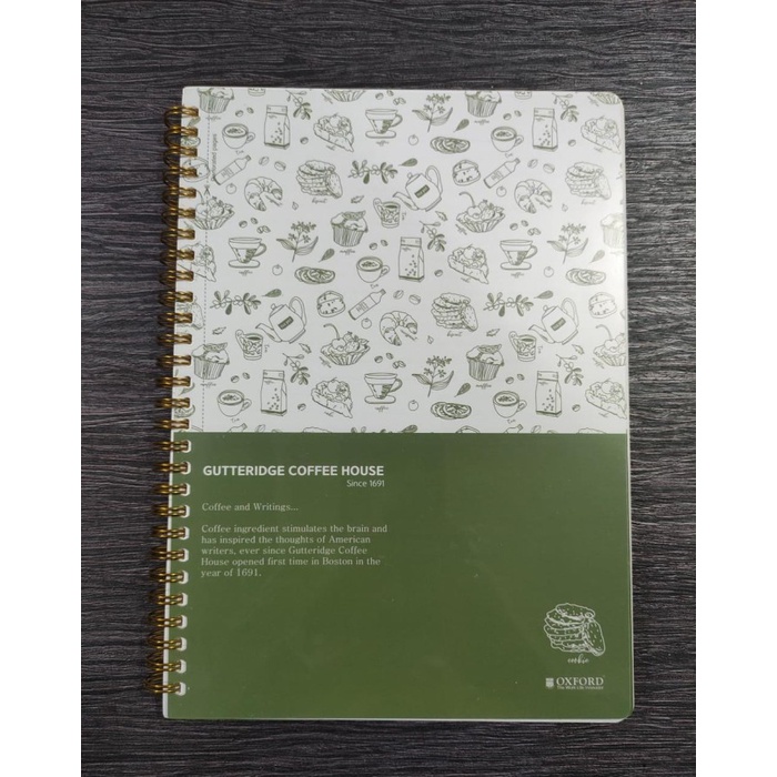 

BISA COD oxford spiral notebook B5 plastik pp cover 100lembar D176B5 /BUKU TULIS SEKOLAH/BUKU TULIS