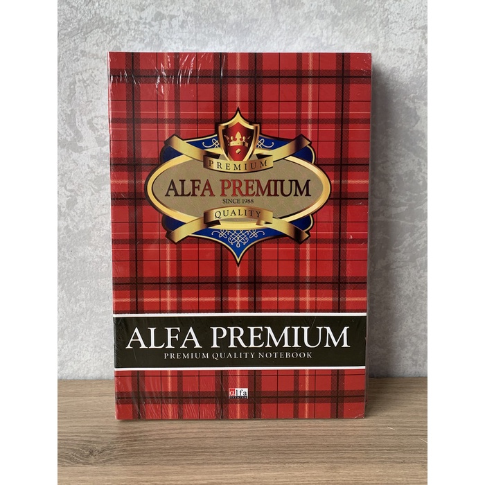 

TERMURAH Buku Tulis Alfa Premium Campus 36 /BUKU TULIS SEKOLAH/BUKU TULIS SIDU/BUKU TULIS AESTHETIC