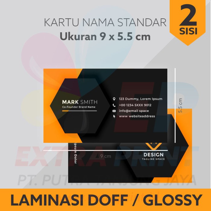 

TERLARIS Kartu Nama 2 sisi + Laminasi Art Carton 310g /BUKU TULIS SEKOLAH/BUKU TULIS SIDU/BUKU TULIS