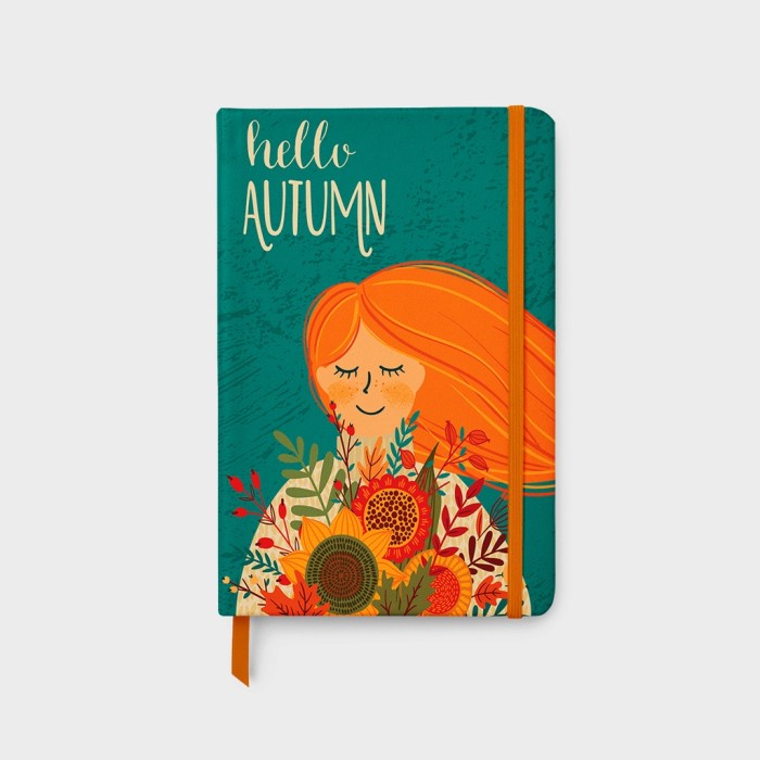 

BAYAR DITEMPAT Classic Notebook #MissAutumn - Bullet Journal - Custom Notebook /BUKU TULIS