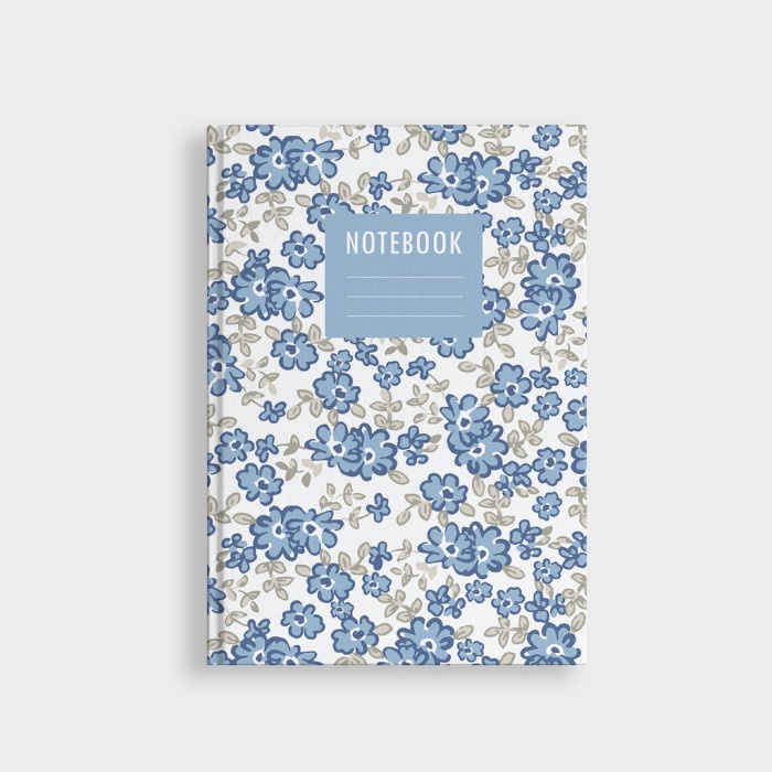 

TERLARIS Simple Notebook Custom Clover - Custom Notebook - Planner /BUKU TULIS SEKOLAH/BUKU TULIS