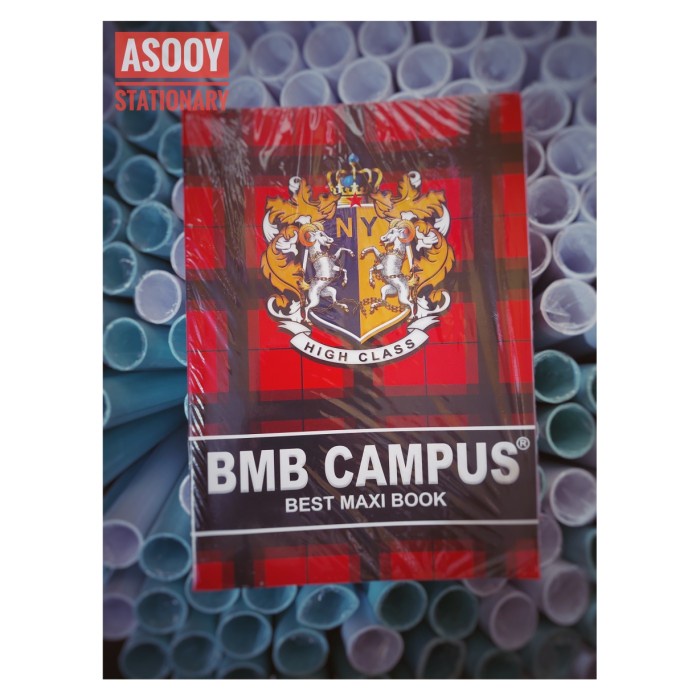 

BAYAR DITEMPAT Buku BMB 36 lembar / buku tulis boxy 36 lembar BMB /BUKU TULIS SEKOLAH/BUKU TULIS