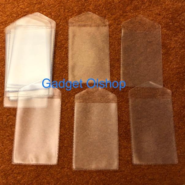 

Kualitas Oke Plastik Id Card - Plastik Etoll - plastik Nametag burem - Model Amplop Burem 893&