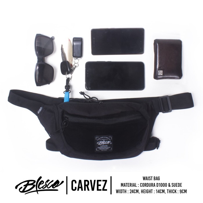 Waistbag pria - Tas Selempang - Tas paha - Tas Pinggang - tas blesco (V5E3) Terbaru Tas Tactical Bag
