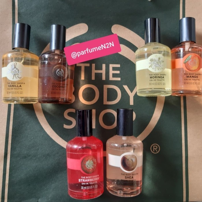 Parfum Parfum body shop edt 30ml(N5A0) Parfum Tahan Lama Non Alkohol Parfum Pria Original 100% Parfu